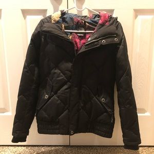 The North Face Women’s Down Jacket Black Sz XS